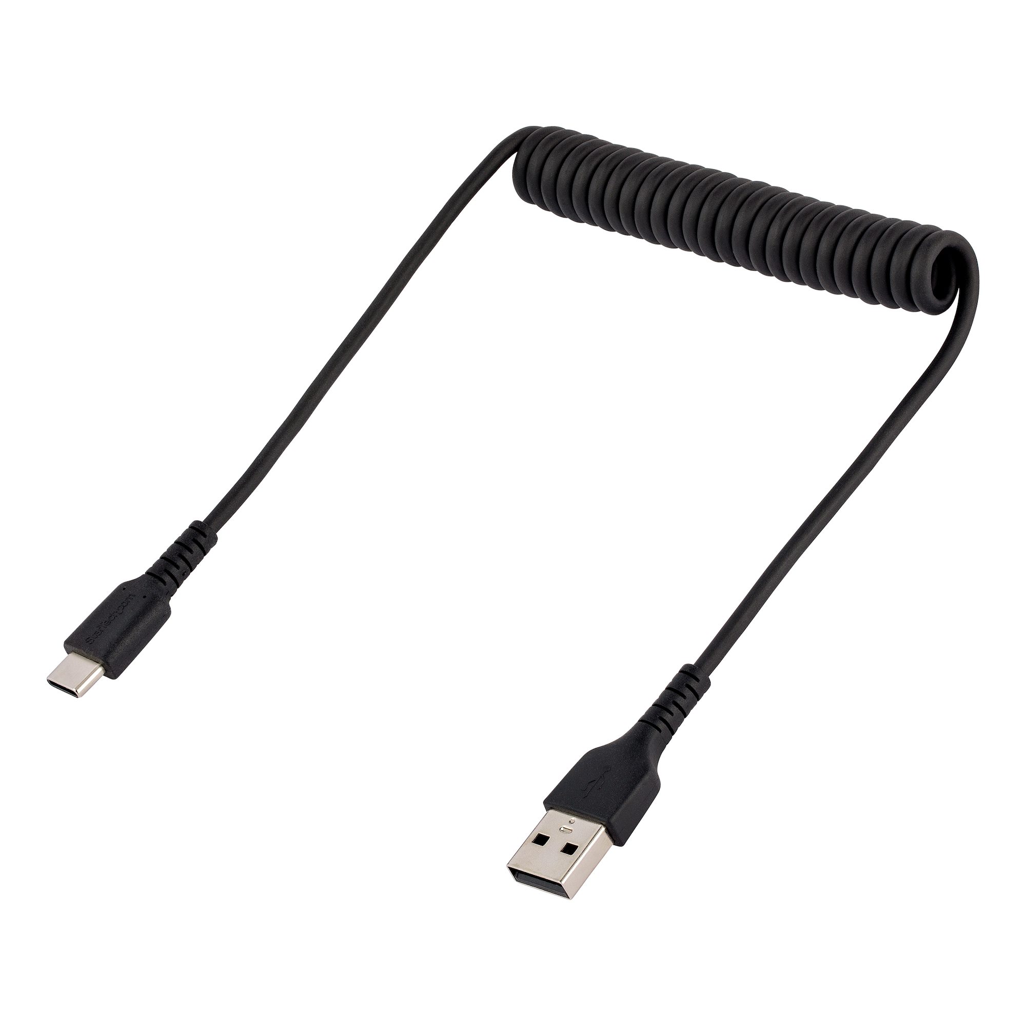 USB A TO C CHARGING CABLE .