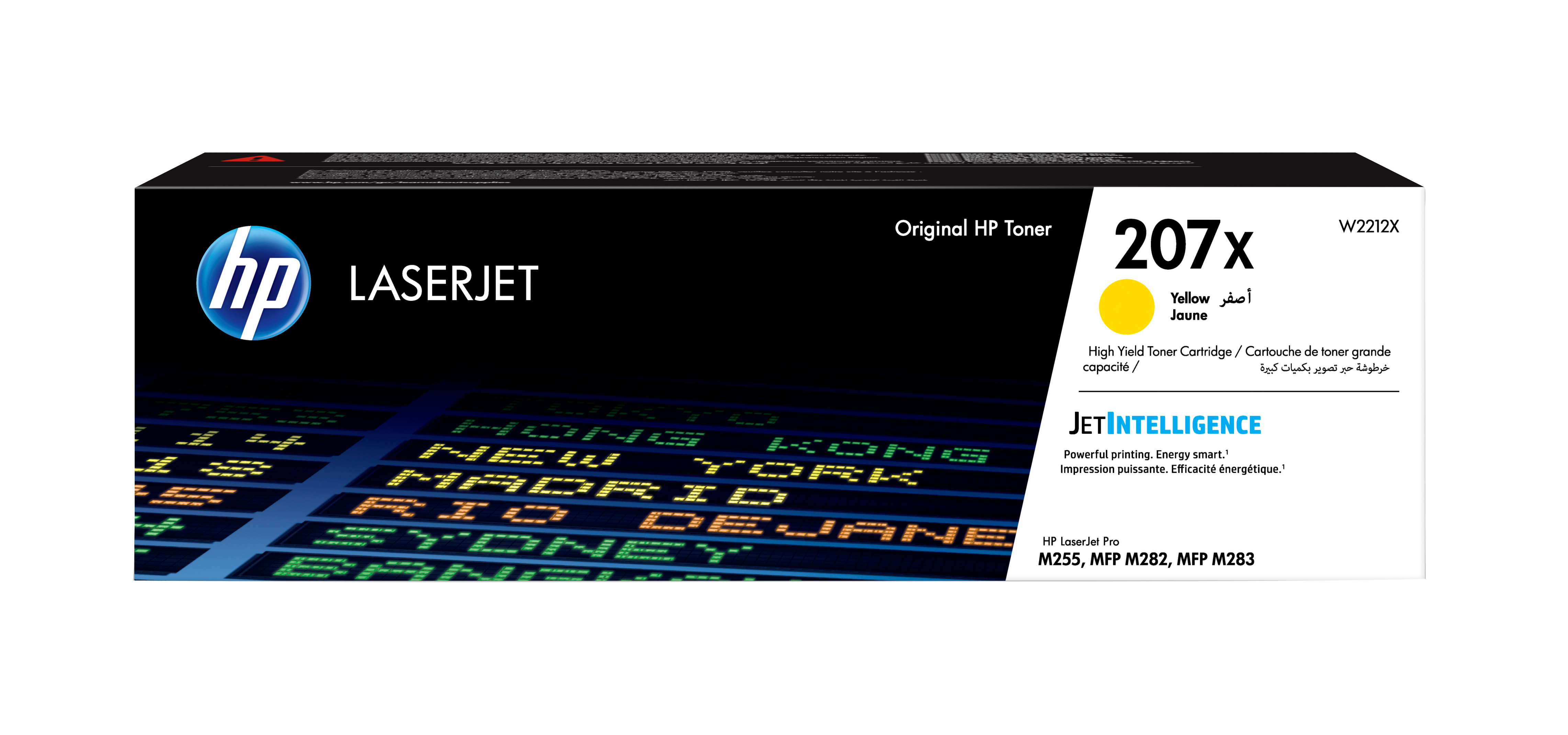 HP 207X Gelb LaserJet Tonerpatrone