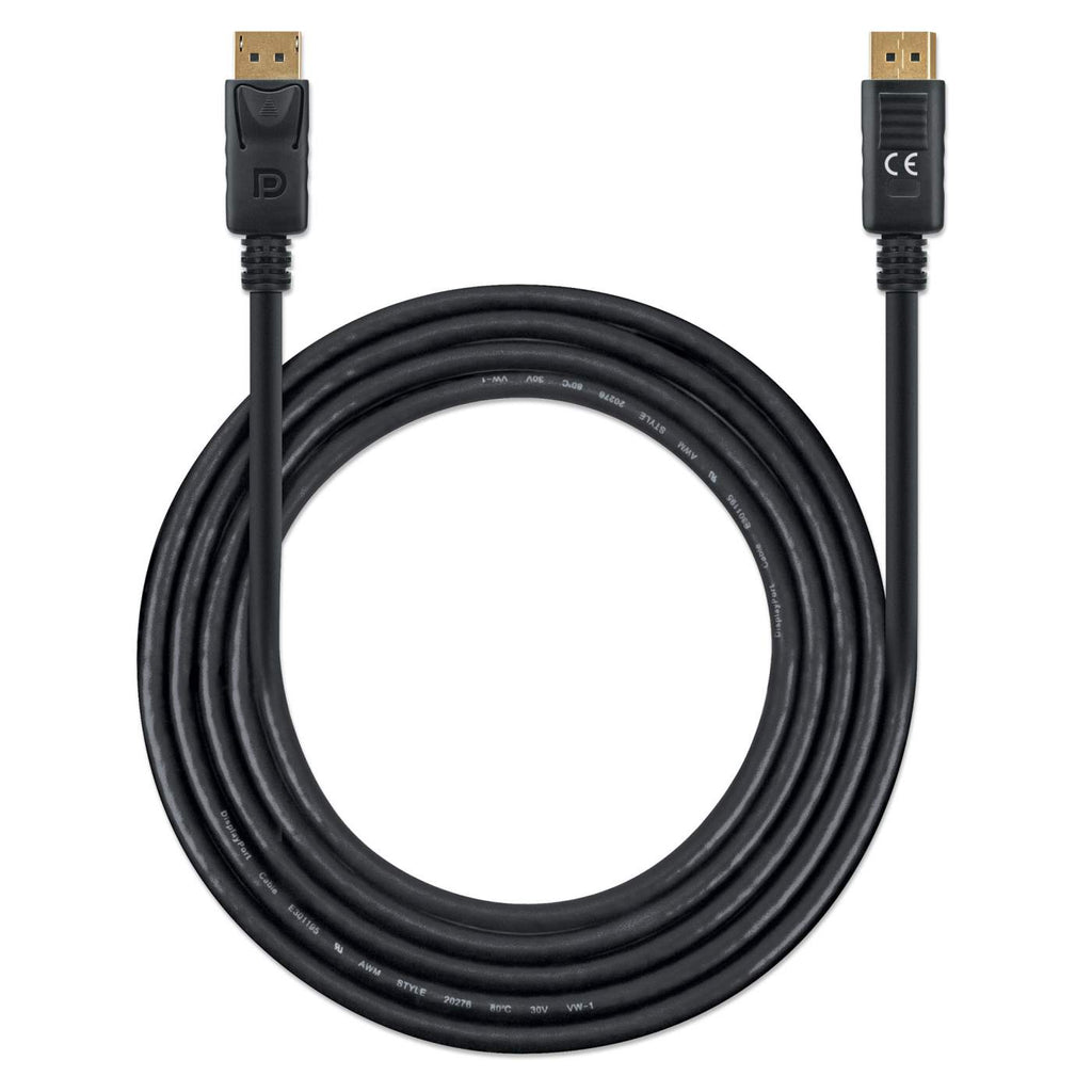 MANHATTAN 8K@60Hz DisplayPort 1.4 Kabel Stecker/Stecker 2m