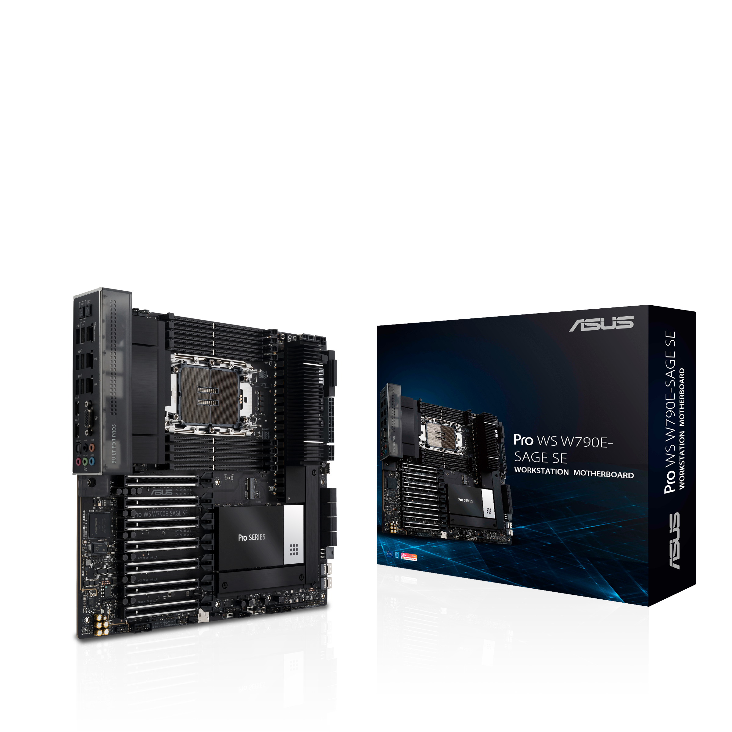 PRO WS W790E-SAGE SE, Mainboard