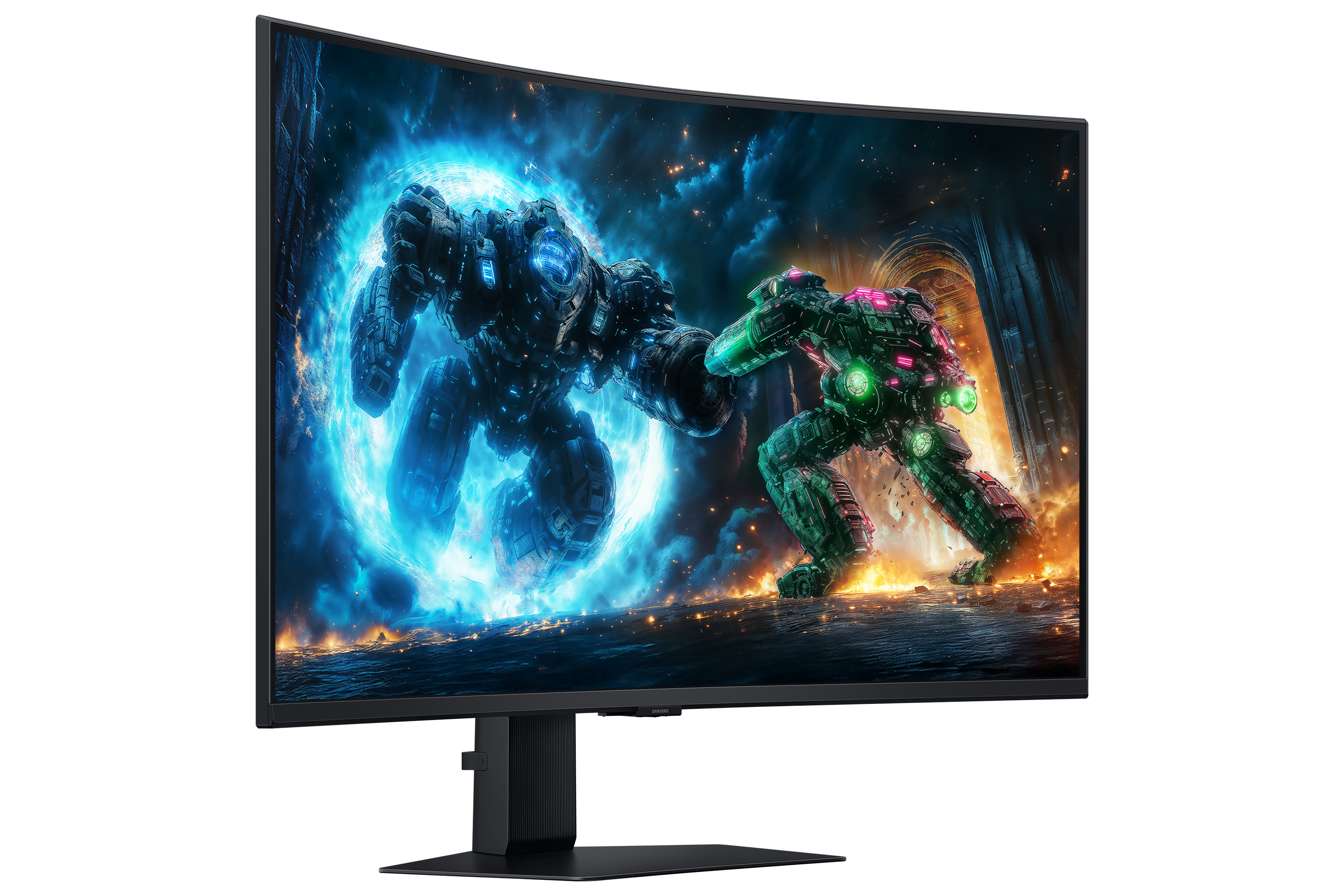 Odyssey S37FG756EU, Gaming-Monitor