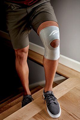 FUTURO™ Kniebandage 46163DABI, Gr. S grau 30,5-36,8 cm, 1 St.