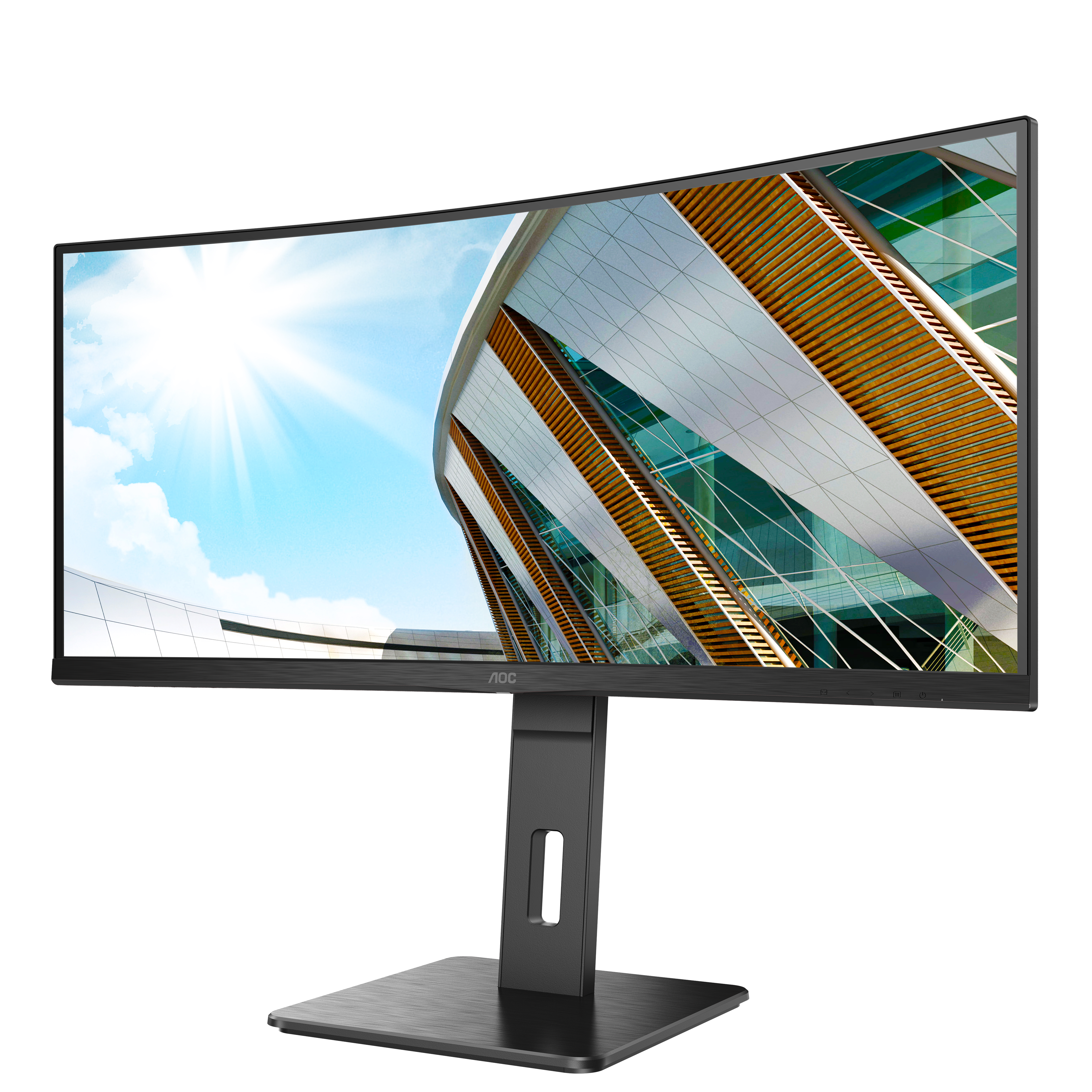 AOC 86,0cm (34) CU34P2A 21:09 2xHDMI+DP+USB Curved