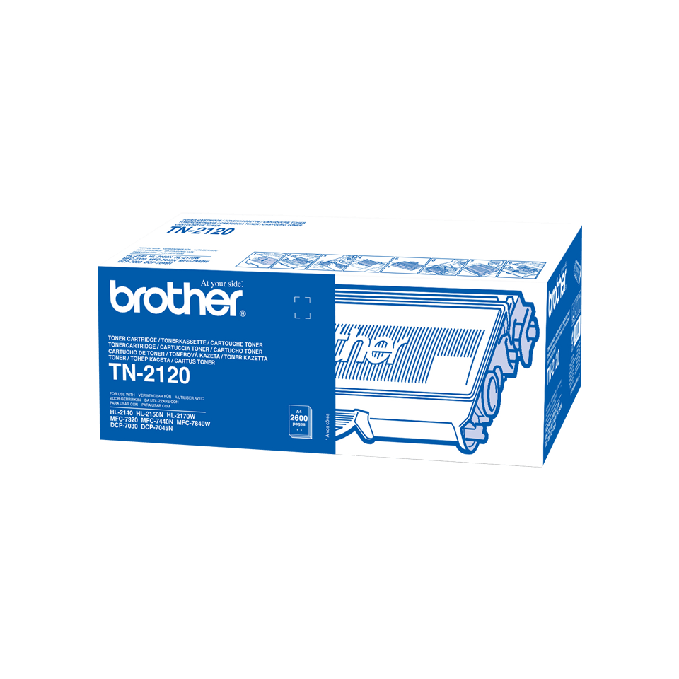 TONER CARTRIDGE 1500 PAGES F/ HL-2140/-2150N/-2170W