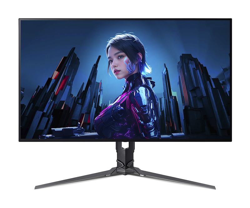 Predator X32X3 QD-OLED, Gaming-Monitor