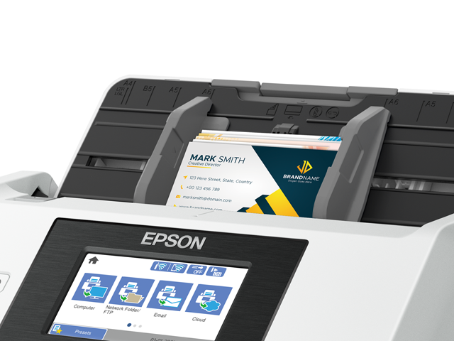 EPSON WorkForce DS-790WN A4 45ppm network scanner