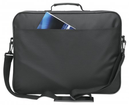 MANHATTAN NB Tasche Cambridge Clamshell 17,3 schwarz