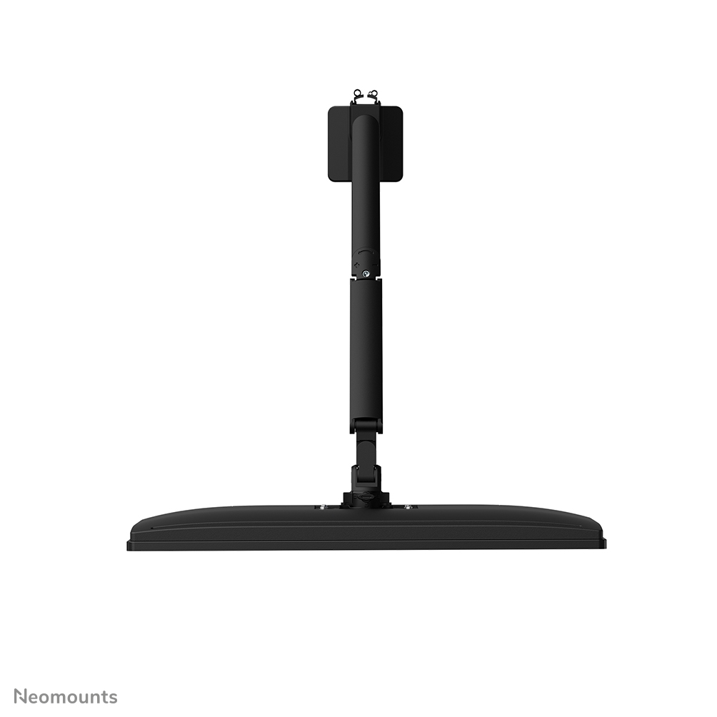 NEOMOUNTS Next Slim Desk Mount single display topfix clamp/grommet black