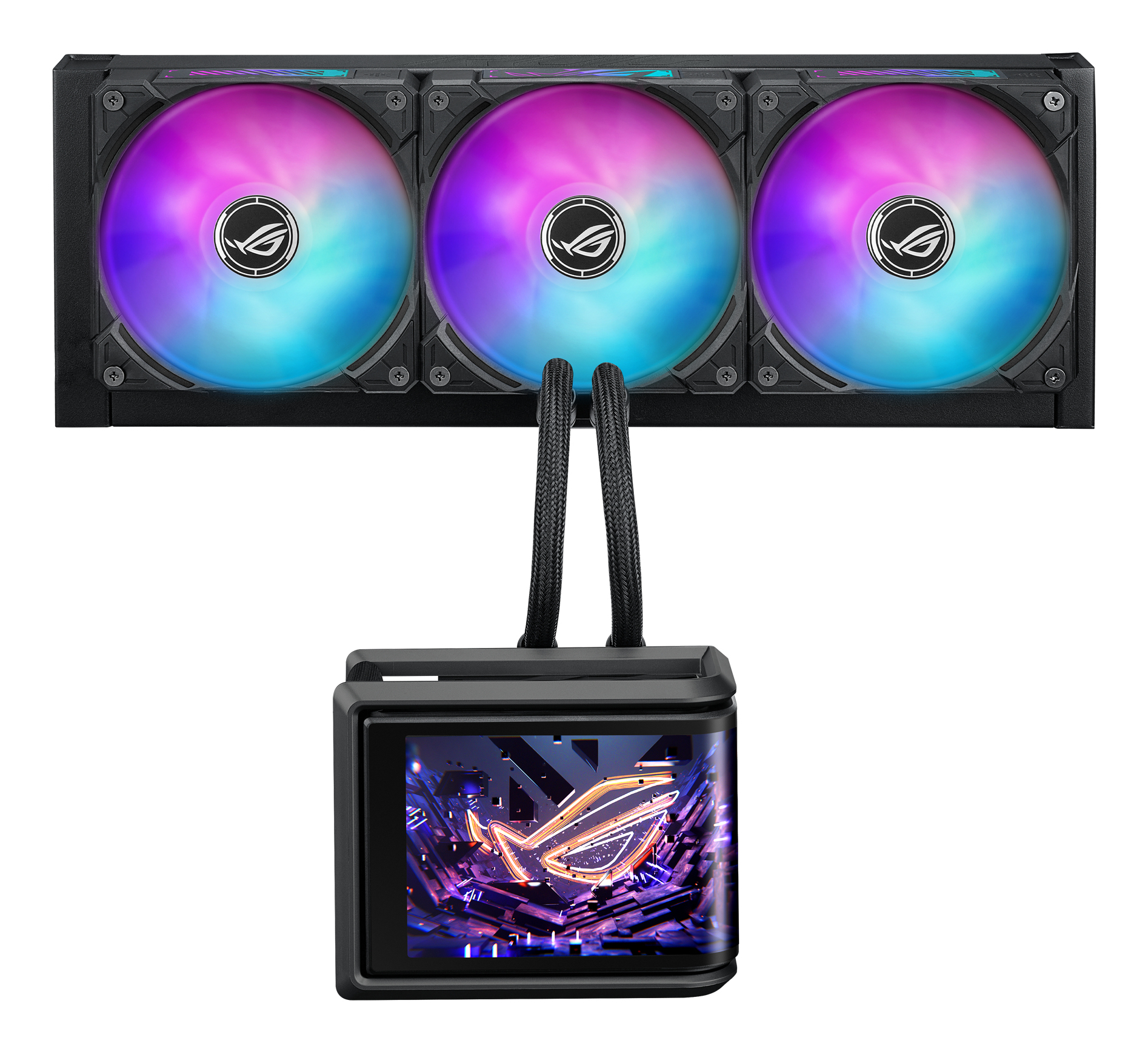 ASUS ROG RYUO IV SLC 360 ARGB CPU liquid cooler