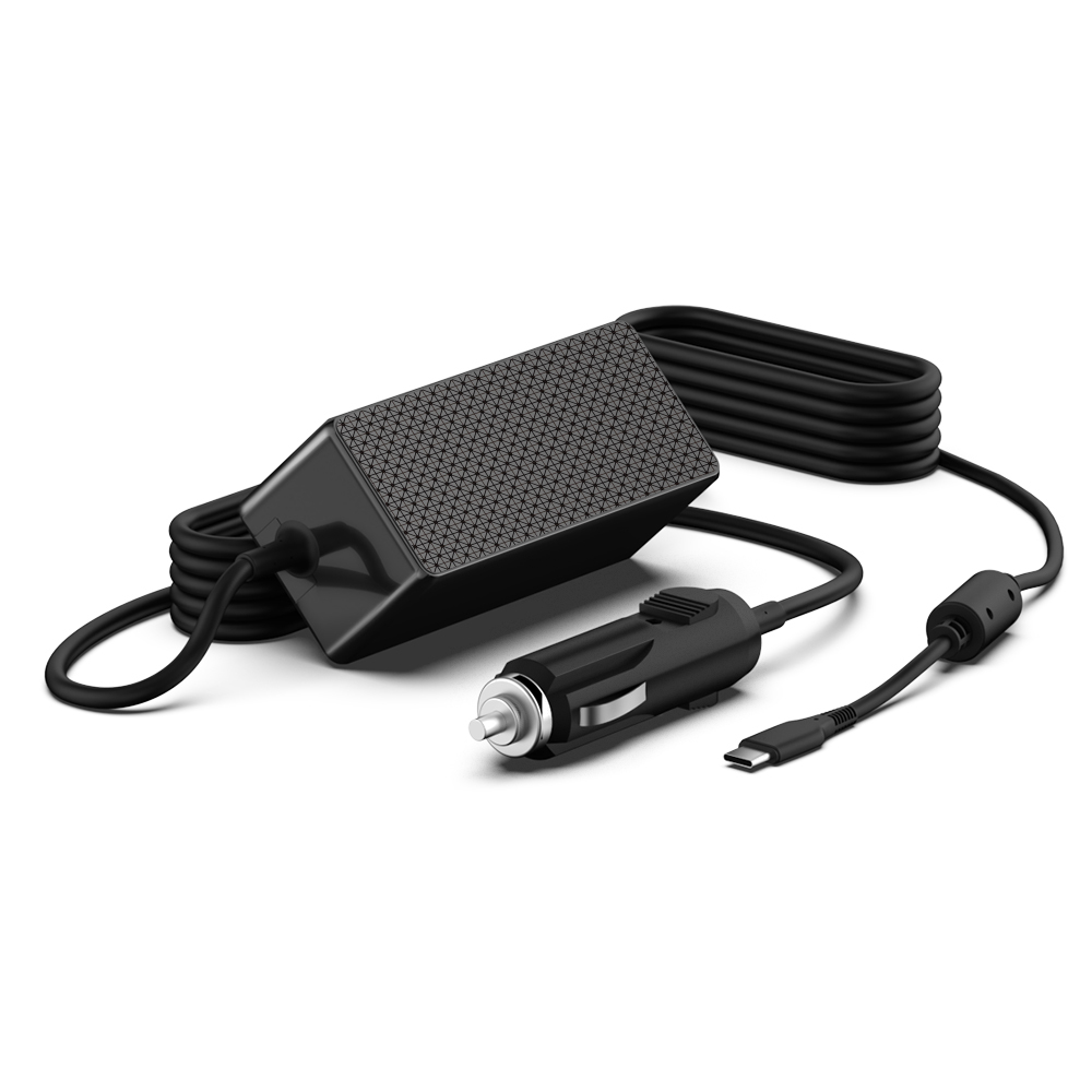 BTI 100W USB-C CAR CHARGER WITH F/ USB-C POWERED DEVICES 100W