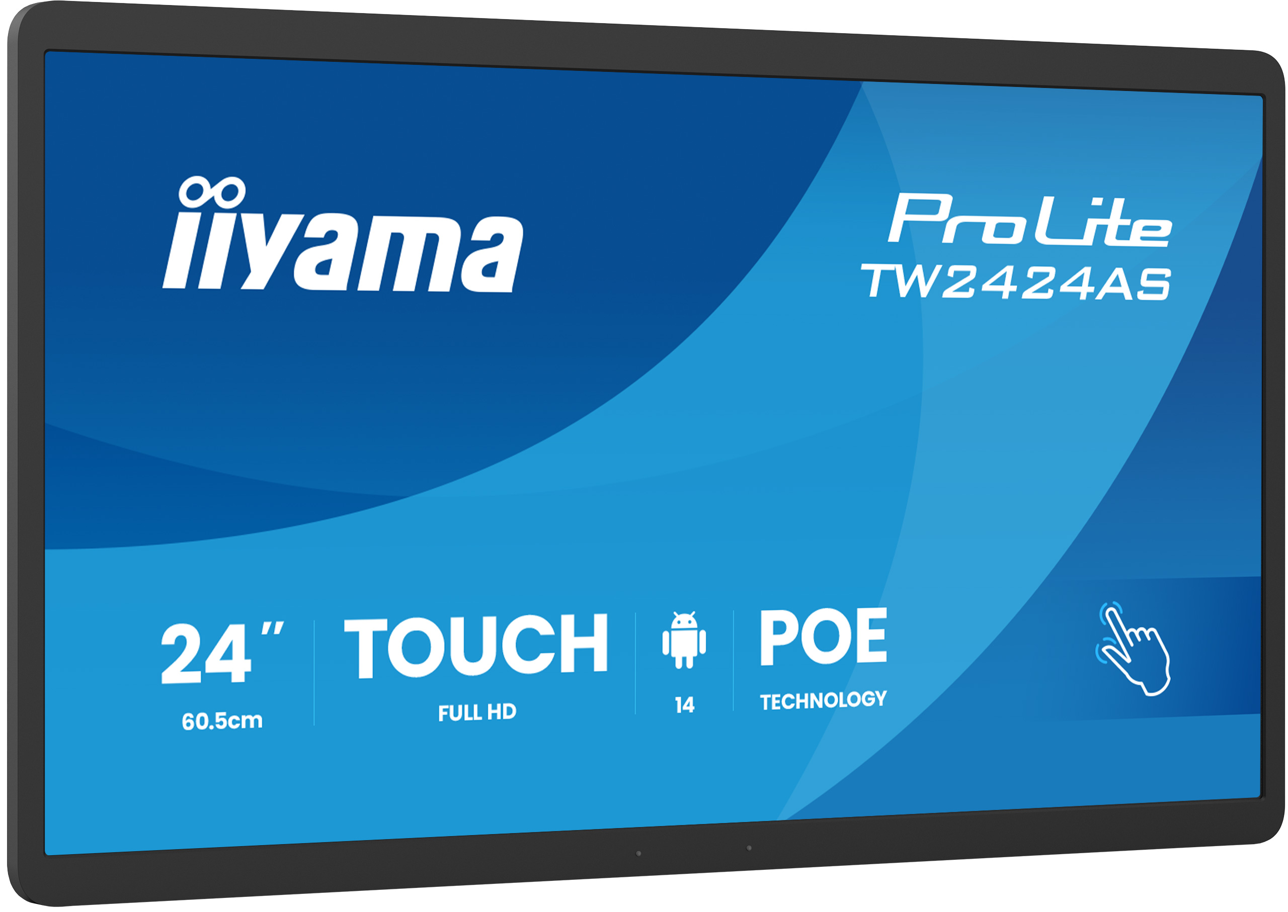 IIYAMA 60,5cm (23,8) TW2424AS-B3P 16:9 M-Touch USBC Android