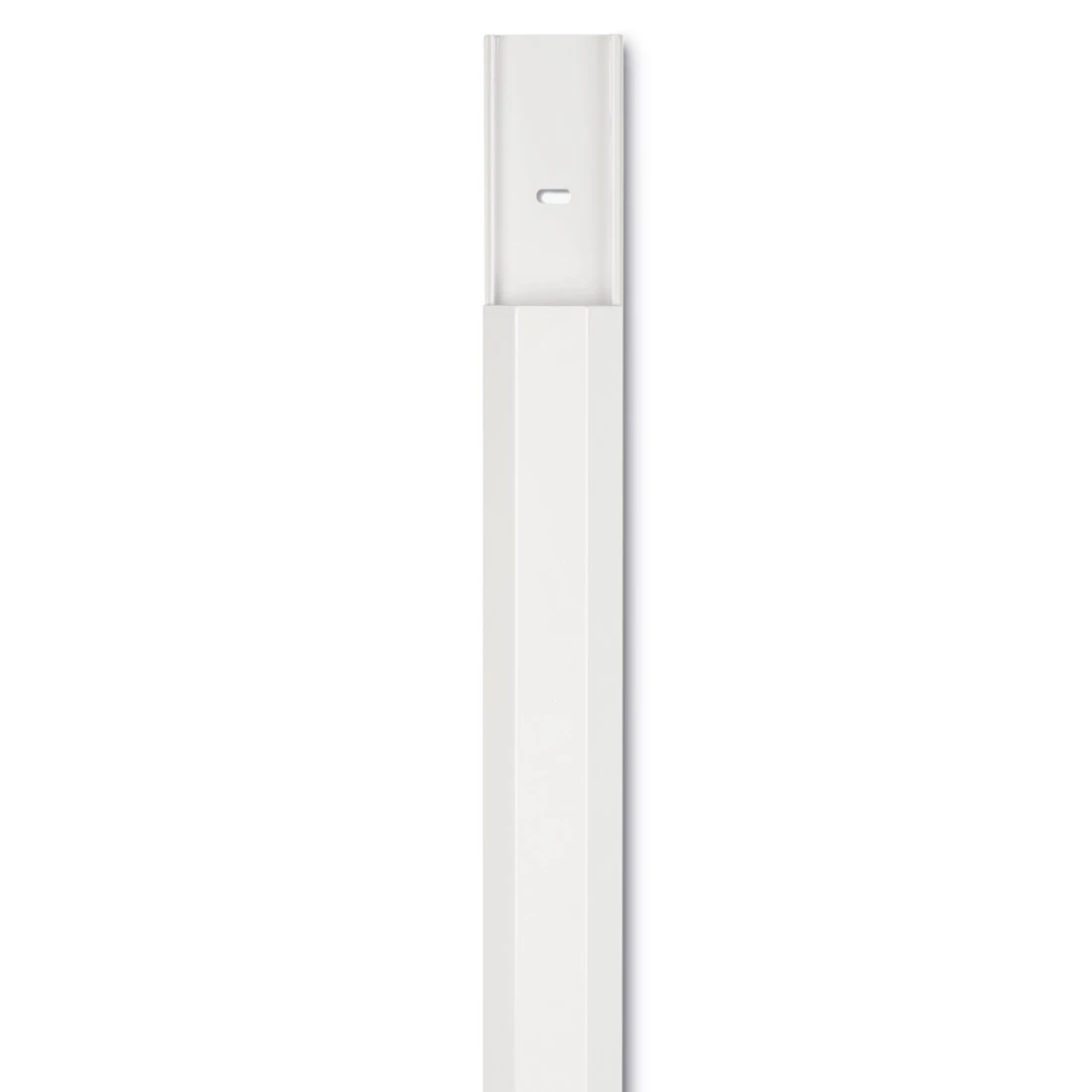 hama eckig Alu Kabelkanal 110,0 cm weiß
