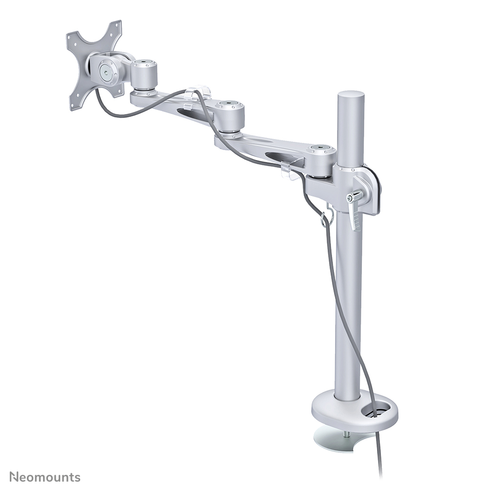 NEOMOUNTS FPMA-D935G Desk Mount Grommet Flatscreen 25,4-76,2cm 10-30Zoll kipp-dreh-schwenkbar VESA 75x75/100x100mm 12kg p