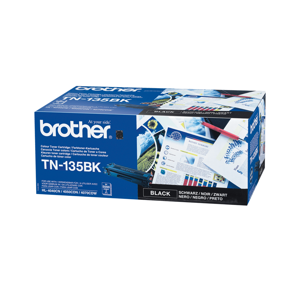 brother TN-135BK schwarz Toner