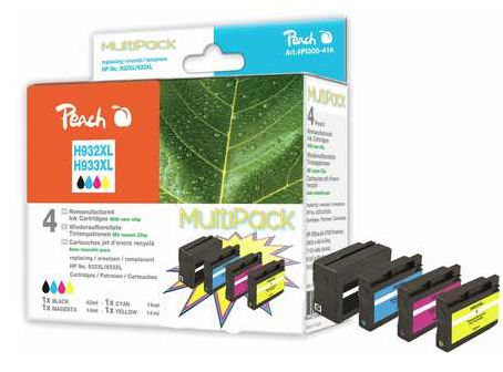 Peach Patrone HP Nr.932/933XL MultiPack REM,KOM