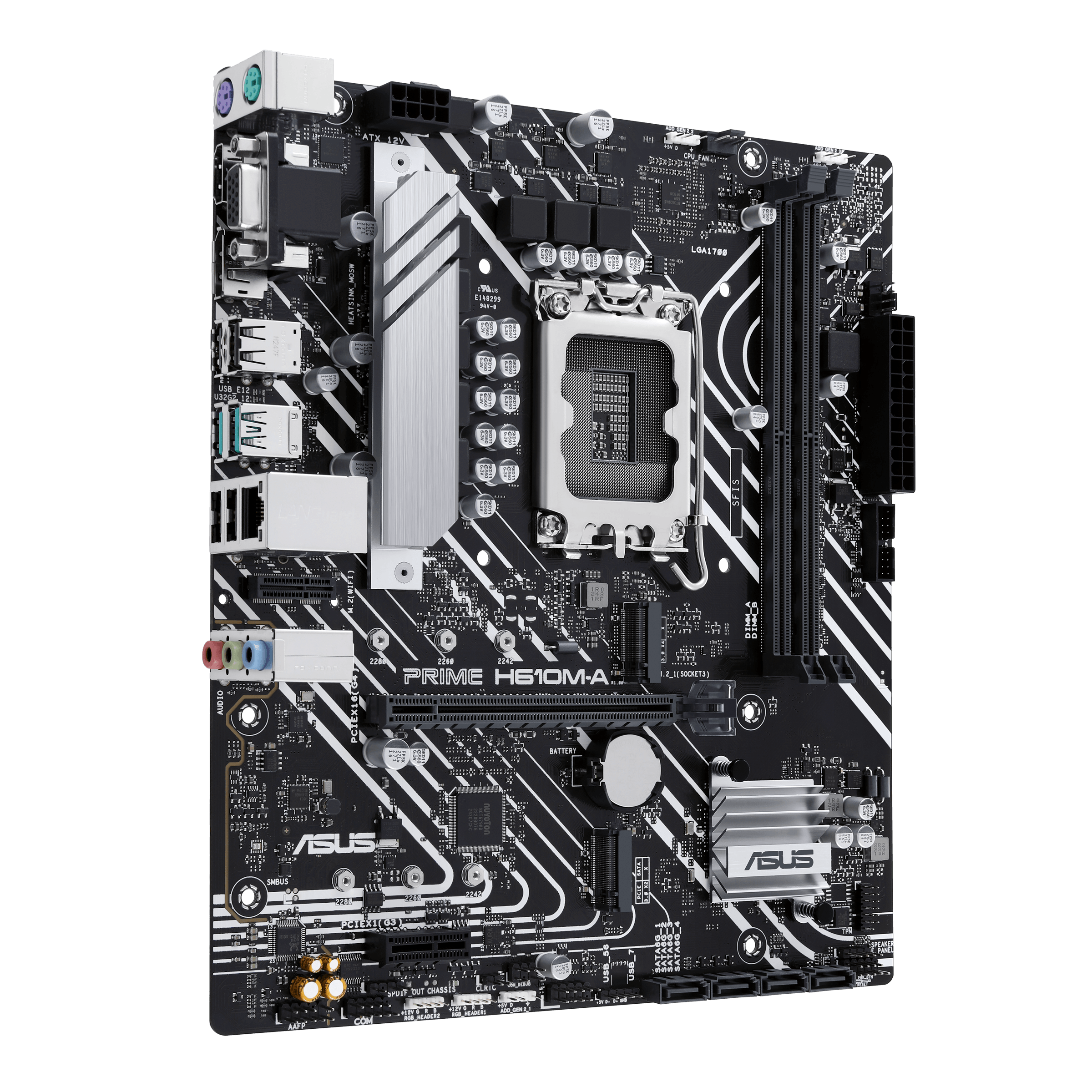 ASUS PRIME H610M-A-CSM (1700) (D)