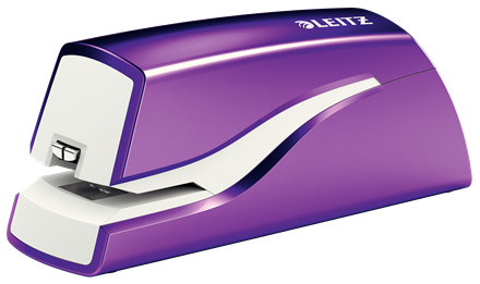 LEITZ Elektrohefter NeXXt Series WOW 5566 violett-metallic, 1 St.