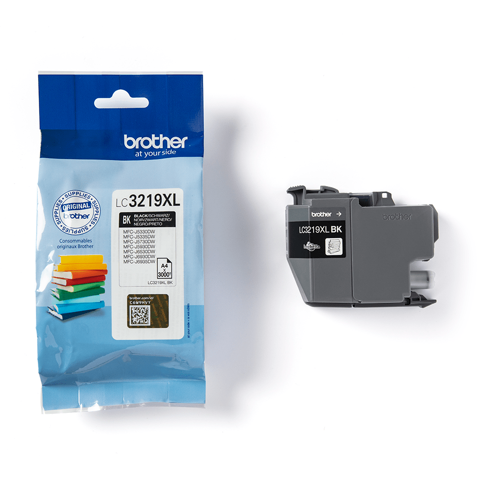 LC-3219XLBK INKCARTRIDGE BLACK 3000 PAGES ISO STANDARD 24711