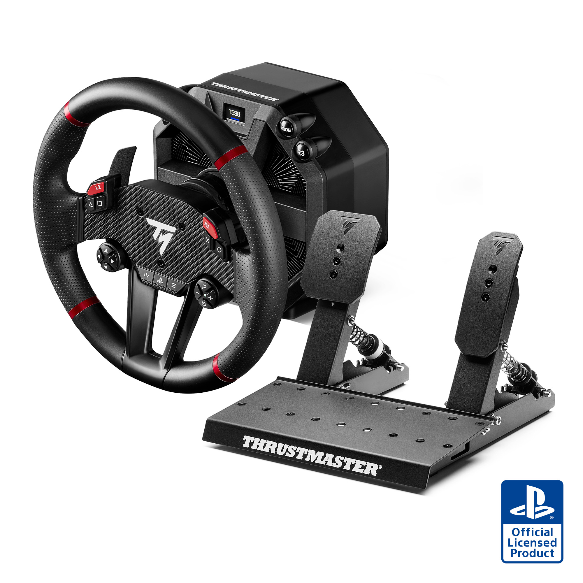 Lenkrad Thrustm. T598P DirectDrive FF Wheel (PS5/PC) retail