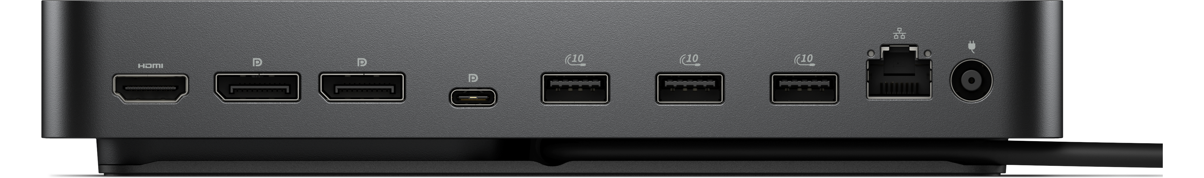 Dell Pro Smart Dock SD25 - Dockingstation - USB-C - HDMI, 2 x DP, USB-C - 1GbE, 2.5GbE - 180 Watt