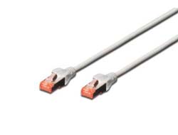 DIGITUS CAT 6 S-FTP Patchk. Cu, LSZH AWG 27/7, 2 m, GR