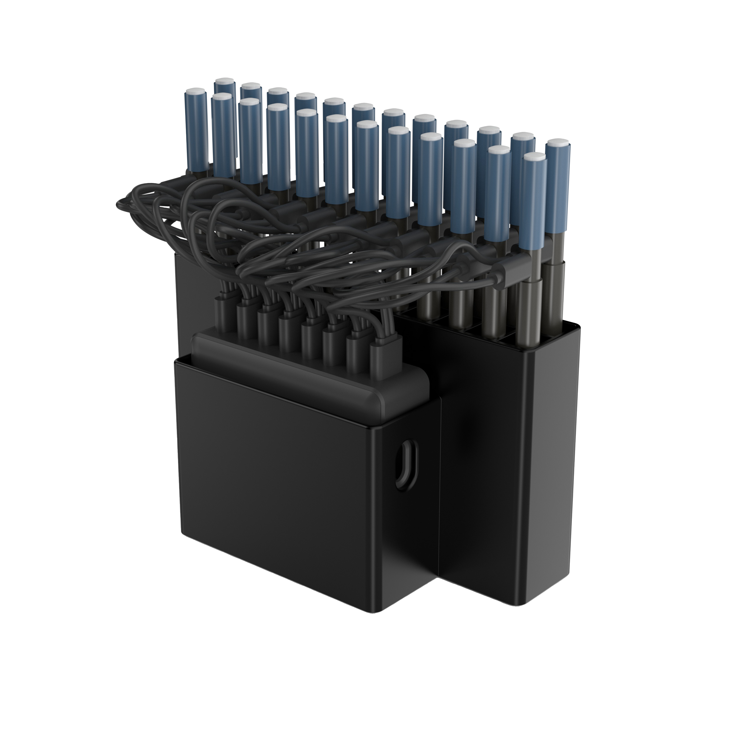 BUNDLE: DEQSTER STYLUS MULTI-CHARGER STATION INCL. EU P