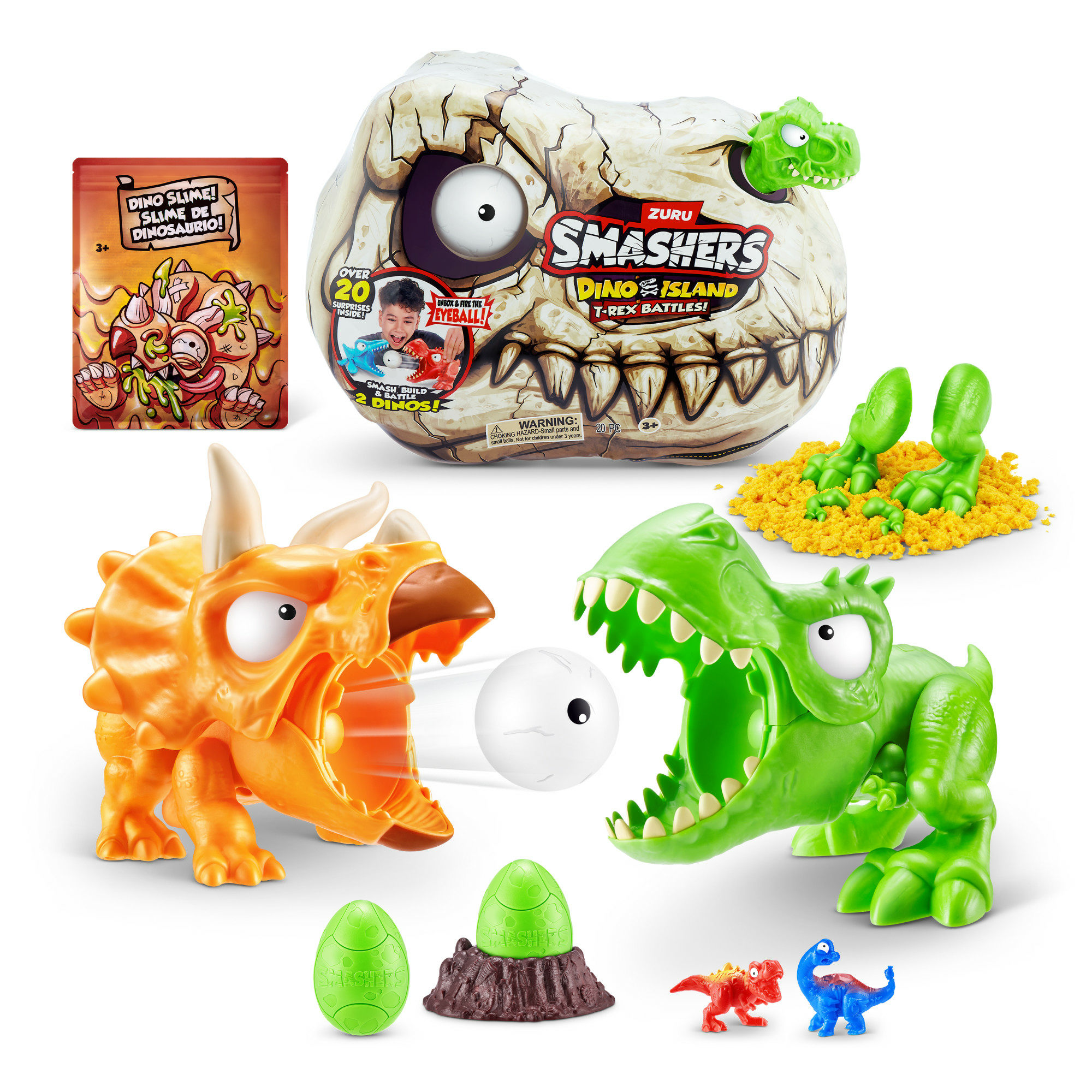 Smashers - T-Rex Battles Spielset, Spielfigur