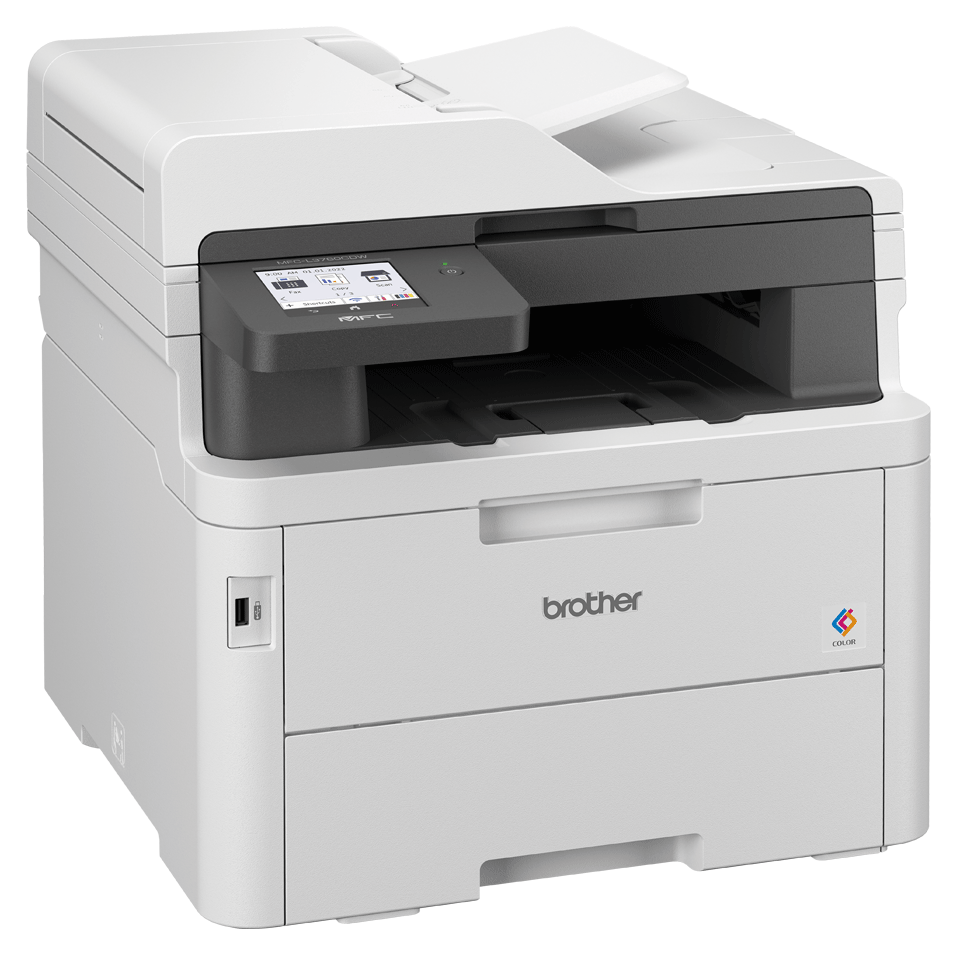 brother MFC-L3760CDW 4 in 1 Farblaser-Multifunktionsdrucker grau