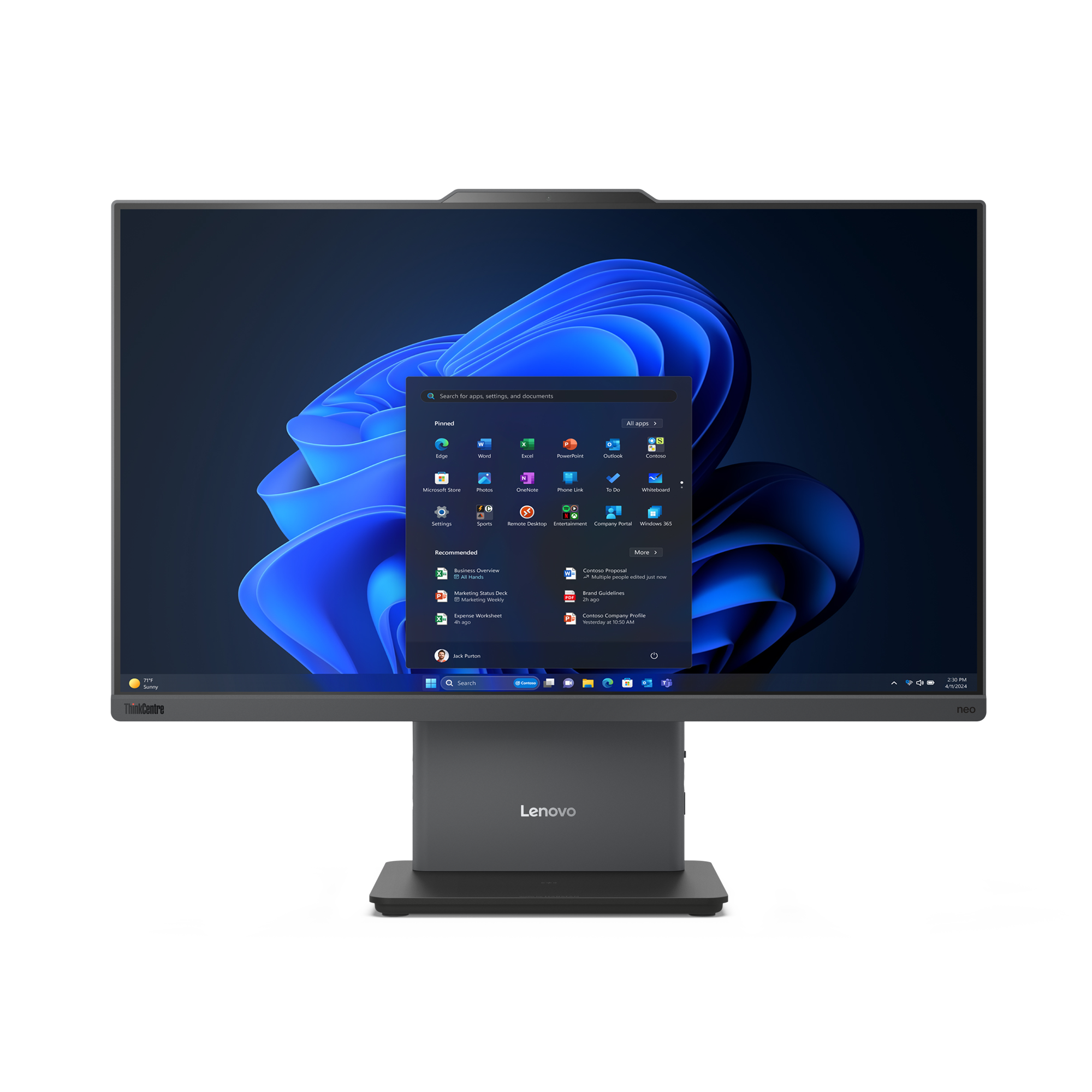 TC NEO 50A G5 I5-13420H 16GB 512GB SSD 23.8 FHD MT W11P