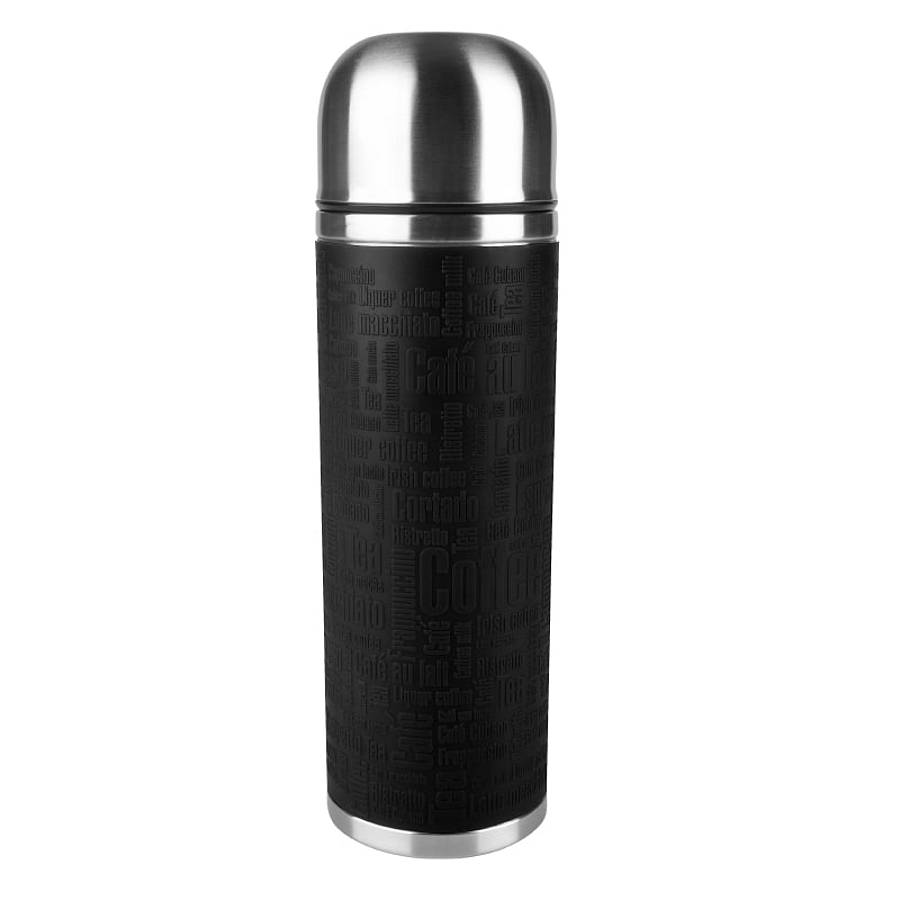 emsa Isolierflasche SENATOR Sleeve schwarz 1,0 l, 1 St.