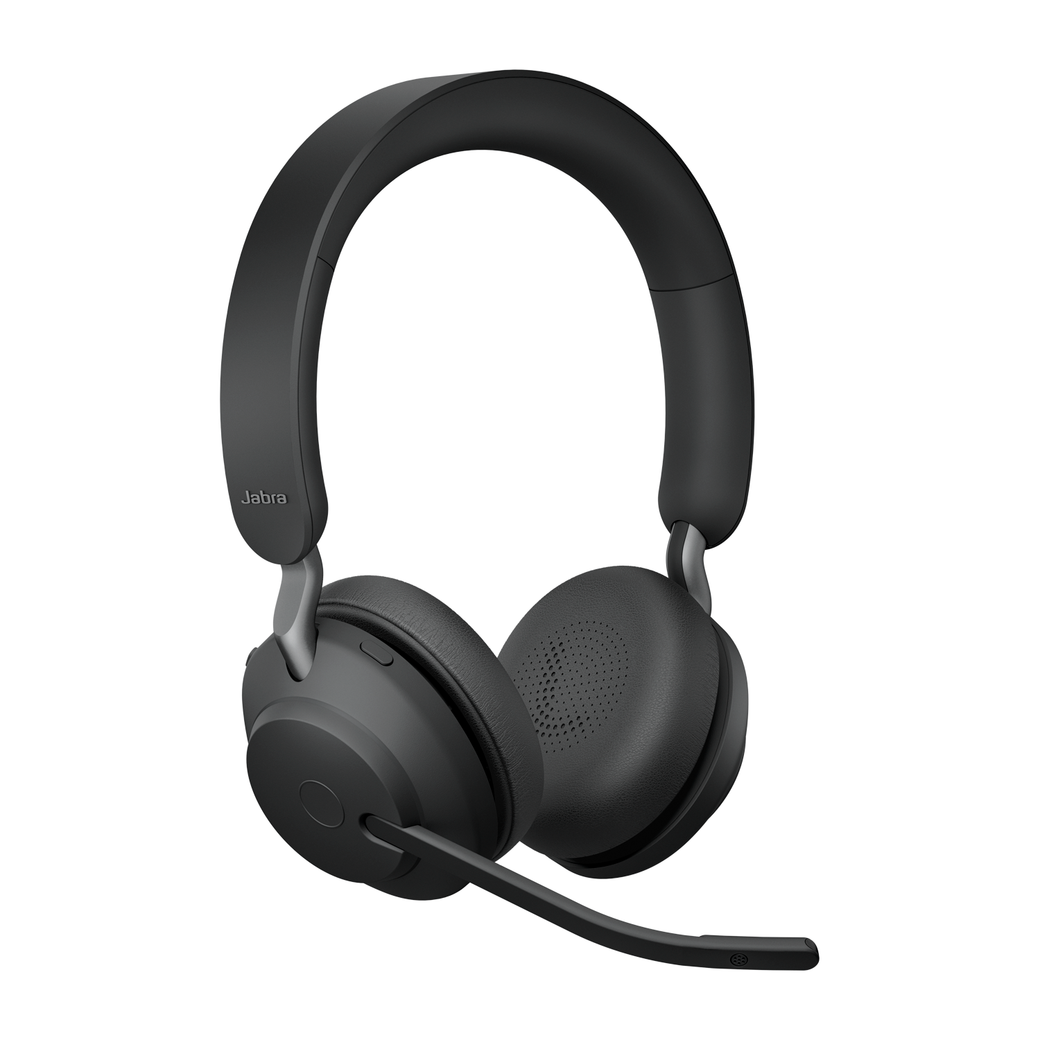 JABRA Evolve2 65 UC Stereo - Headset - mit Ladestation - USB-A - Kabellos BT