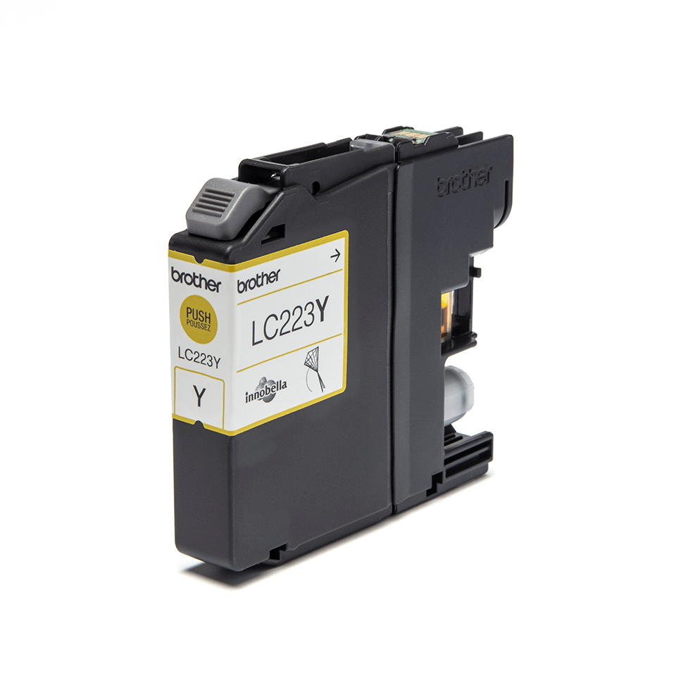 LC-223Y YELLOW INK CARTRIDGE 550 PAGES ISO STANDARDS 24711