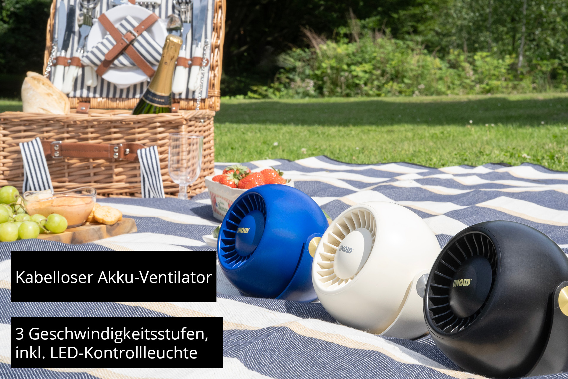 Breezy Bowl, Ventilator