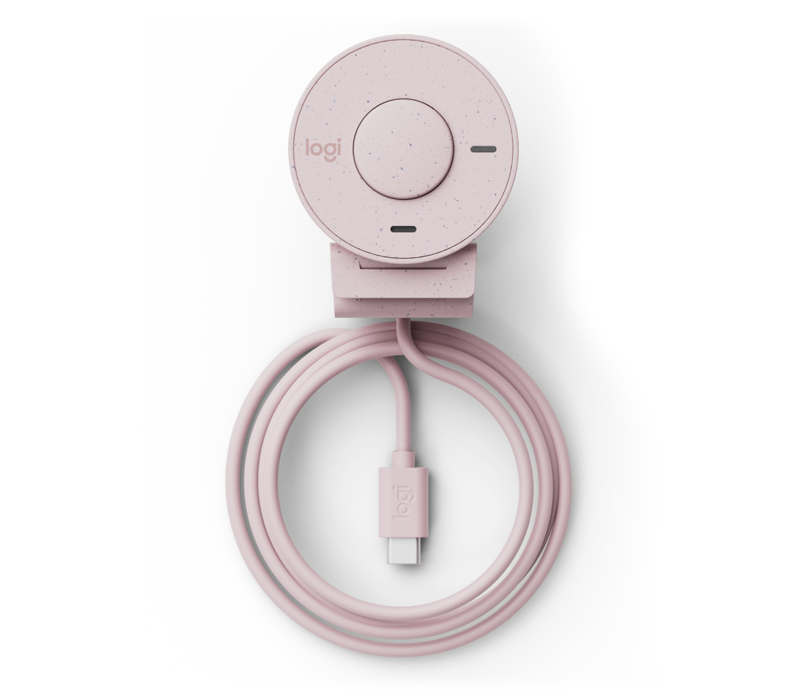Logitech BRIO 300 Webcam rosa