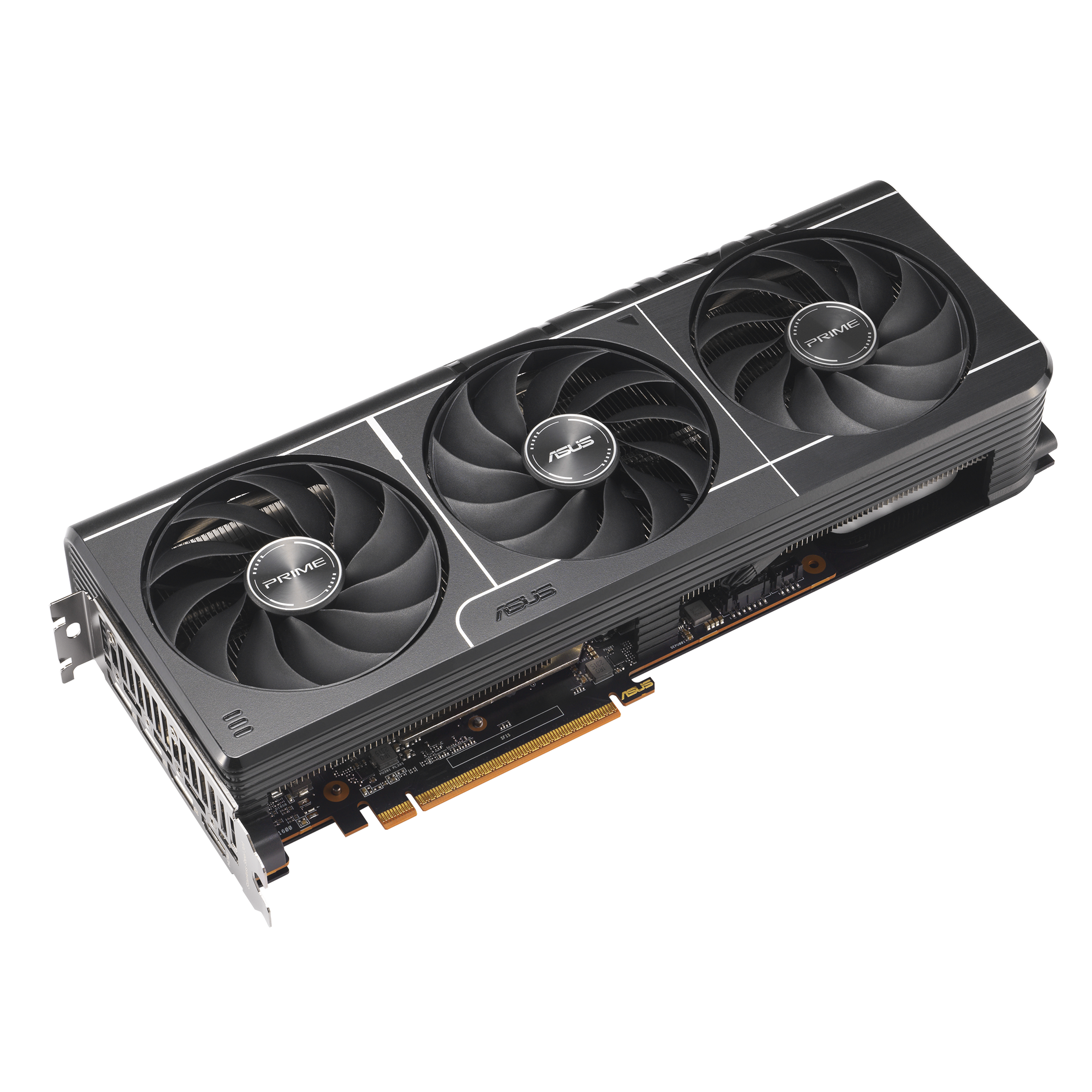 ASUS Prime Radeon RX 9070 OC Edition 16GB GDDR6 Graphics Card PCIe 5.0 HDMI 2.1 DisplayPort 2.1a