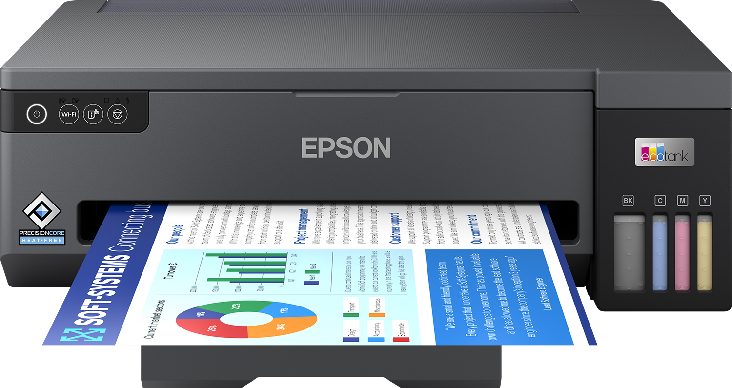 EPSON EcoTank ET-14100 Tintenstrahldrucker schwarz