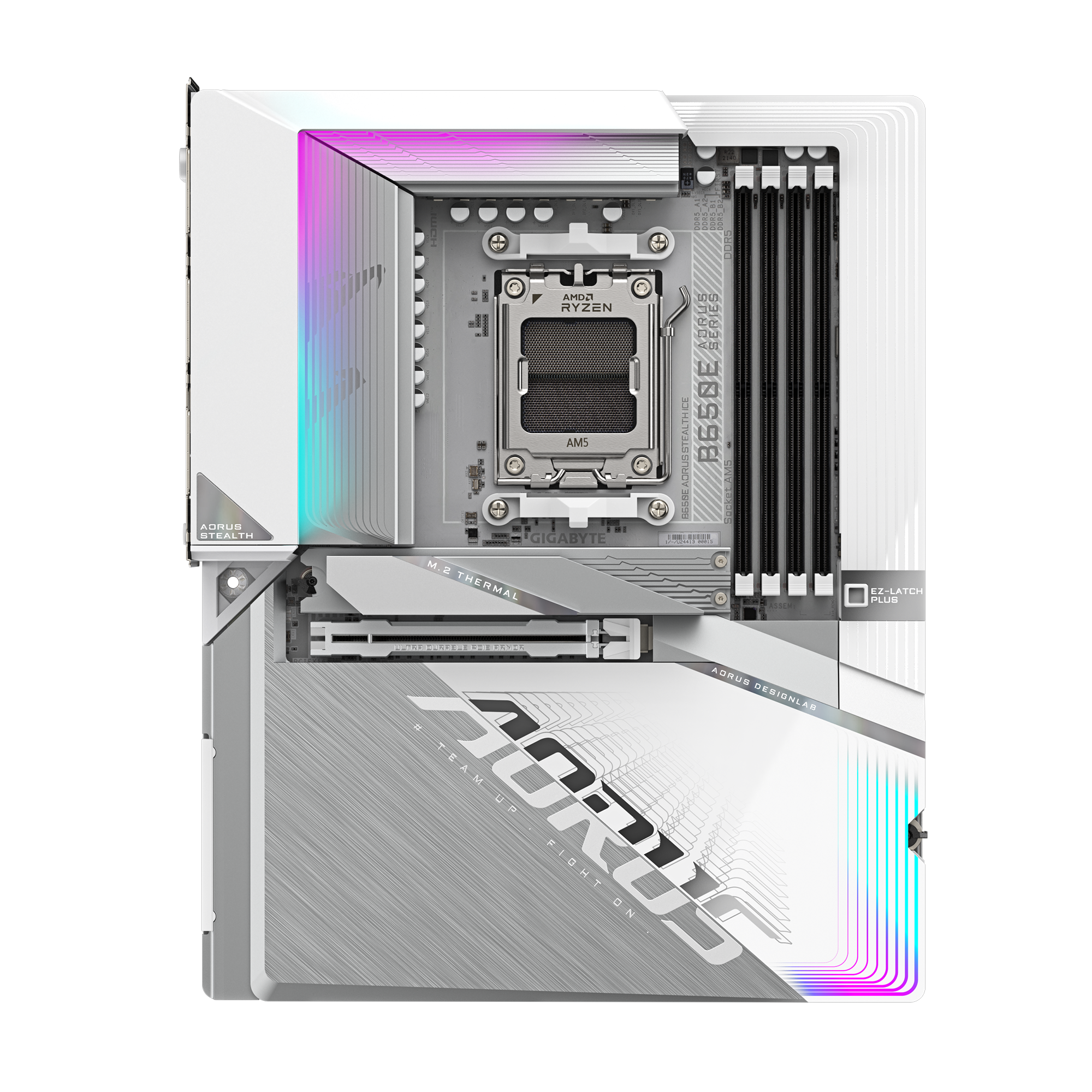 GIGABYTE B650E A STEALTH ICE 1xHDMI port
