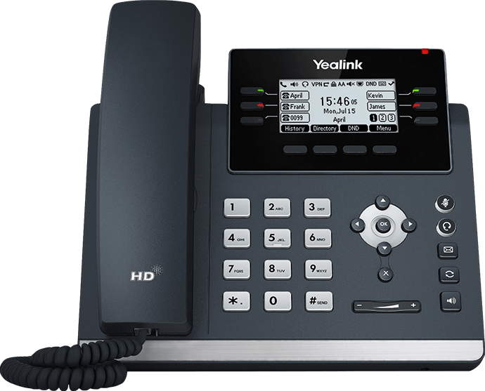 Yealink SIP-T42U SIP-IP-Telefon PoE Advanced