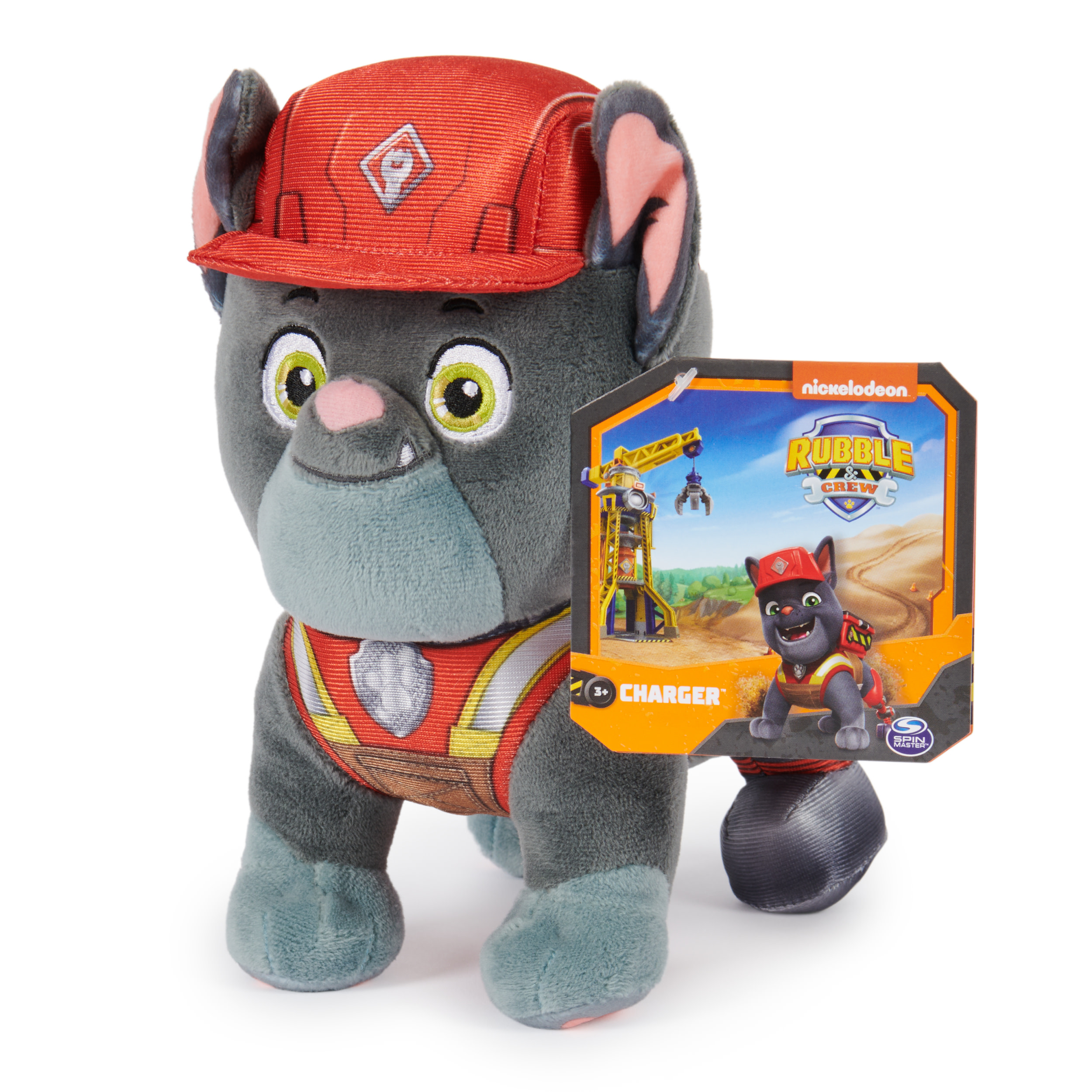 Rubble & Crew - Basis Plüsch 20 cm groß, Kuscheltier