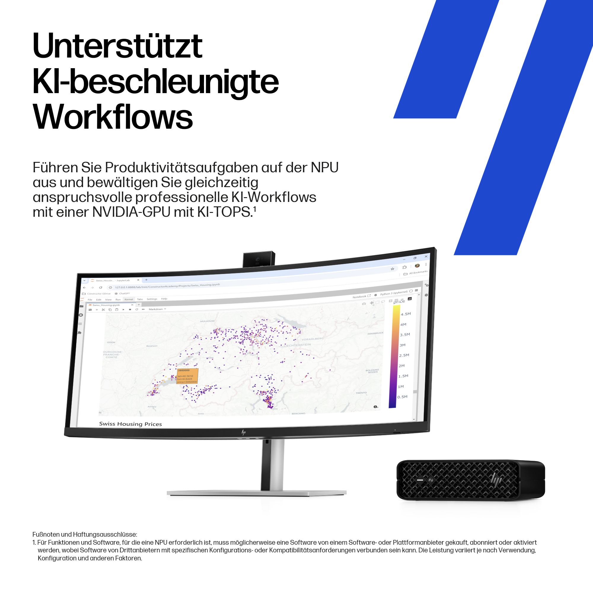 Z2 MINI G1I CU9 285K RTX 2000 64GB 1TB W11P6 WIFI7 NO KB/M