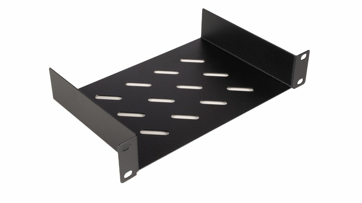Equip 10 Fachboden fest für Serverschränke 15cm 1U schwarz