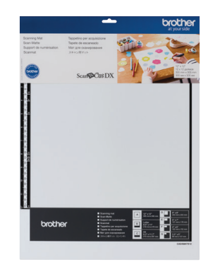 brother CAMATS12 Scanmatte für Schneideplotter Standardmatte 305 x 305 mm (12 x 12 Zoll) für 1 mm dickes Material, 1 St.