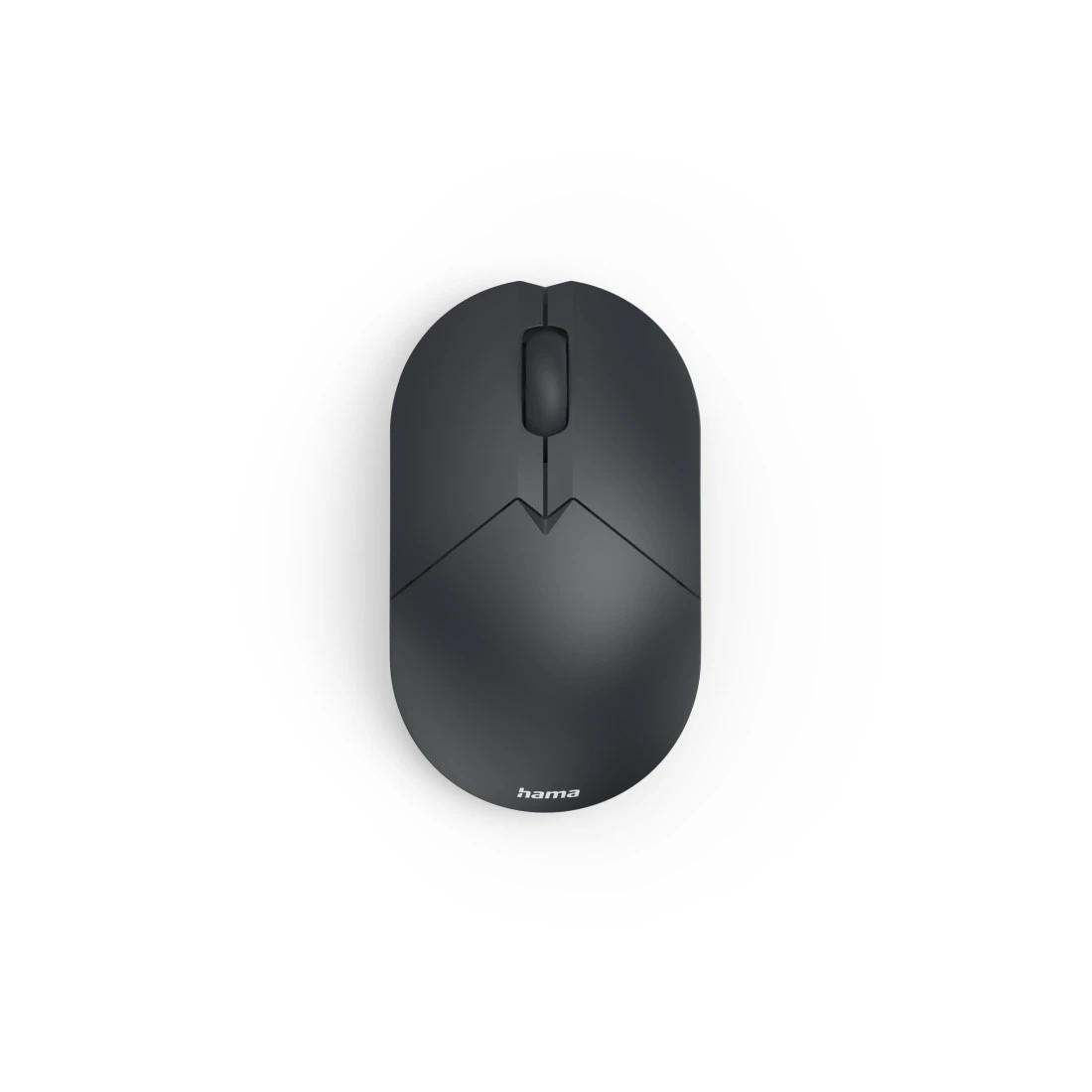 hama WM-150 Mini Maus kabellos schwarz