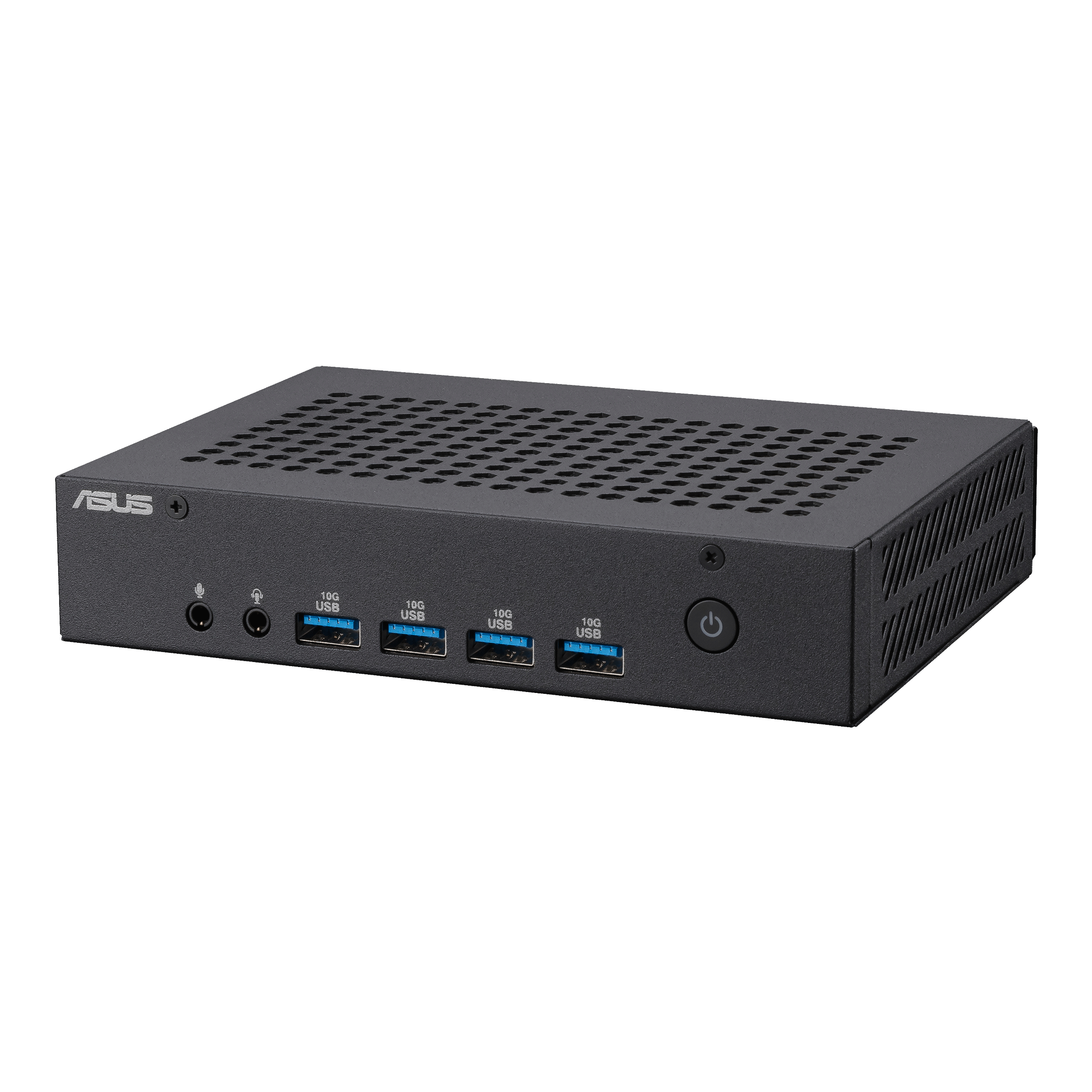 ASUS PN43-SN100AD iN100/4GB-DDR4/128GB M.2/black W11P
