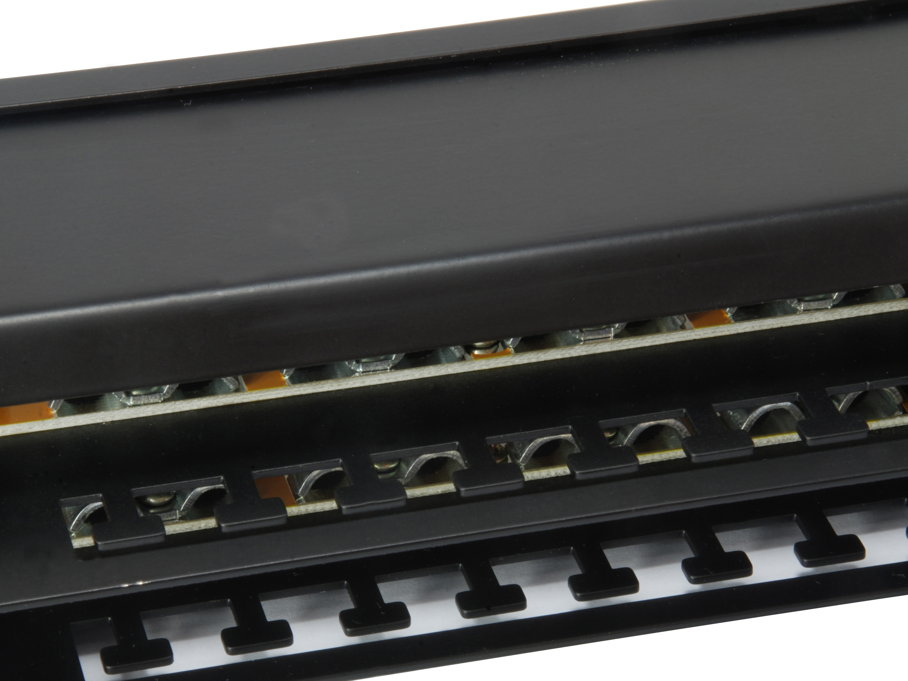 Equip 19 Patchpanel 48xRJ45 Cat6 FTP 1U 250MHz RAL9005