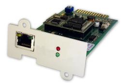 NETWORK MANAGEMENT CARD BASIC LAN/SNMP INTERFACE-SLOT