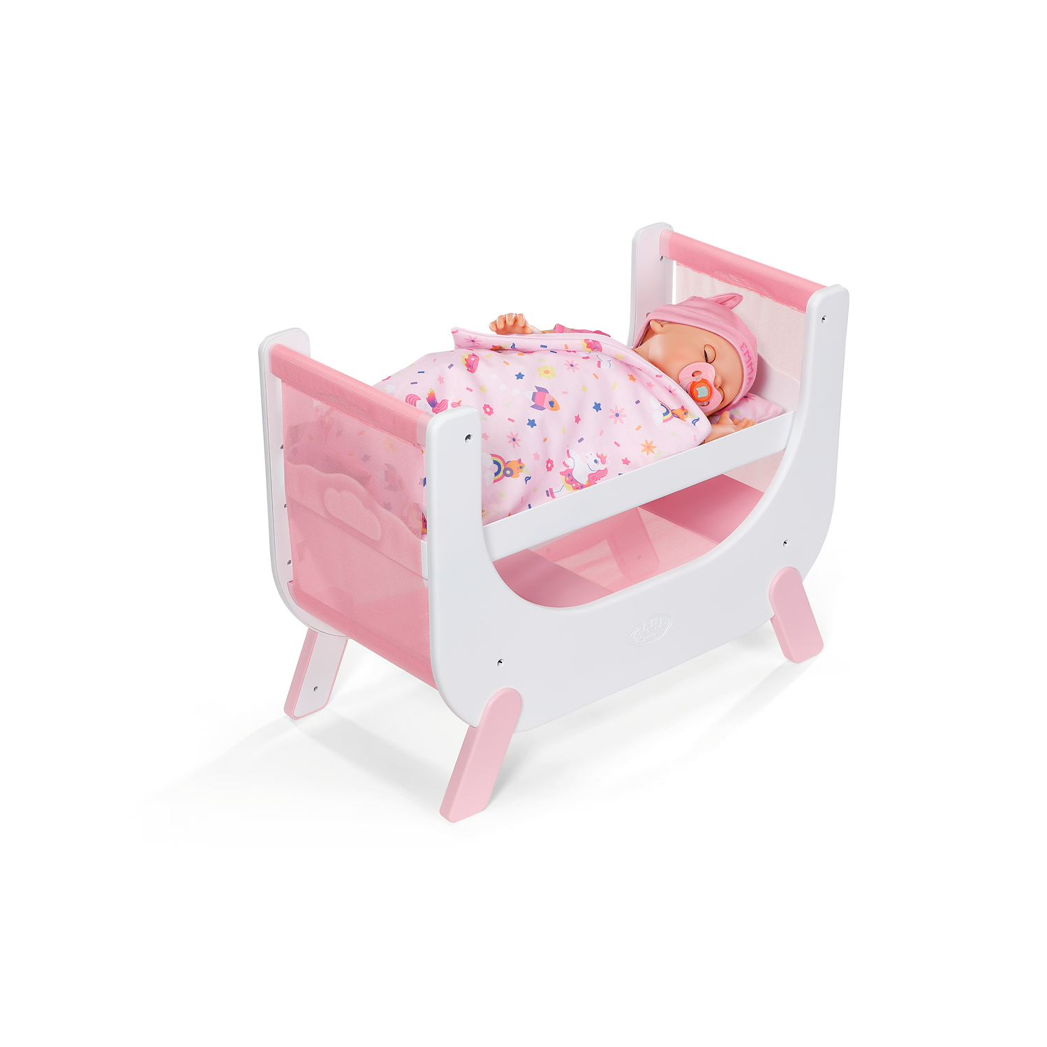 BABY born Beistellbett Einhorn, Puppenzubehör