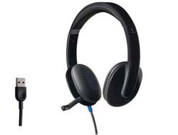 Logitech Headset H540 USB black retail