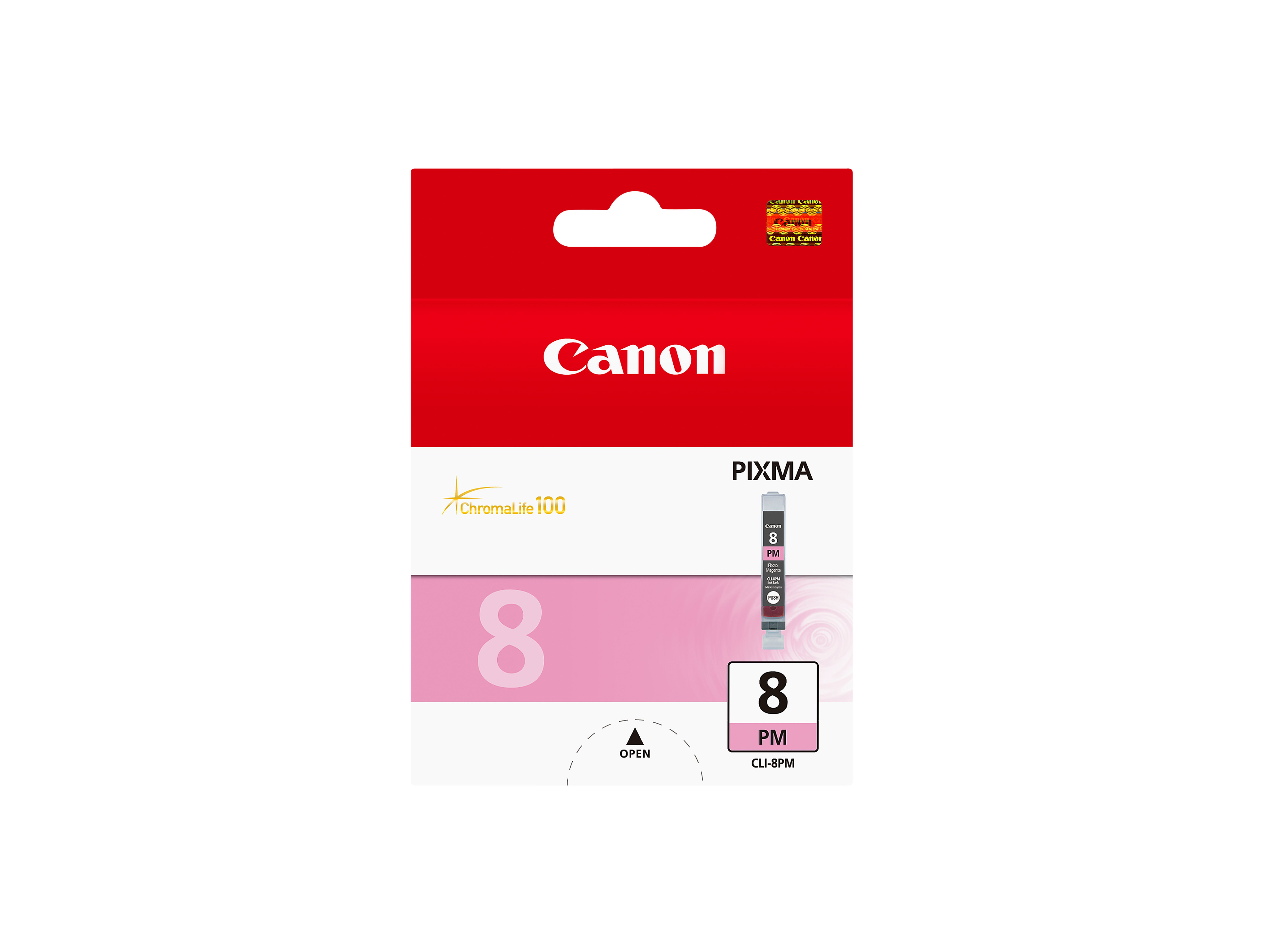 Canon CLI-8 PM Foto magenta Druckerpatrone