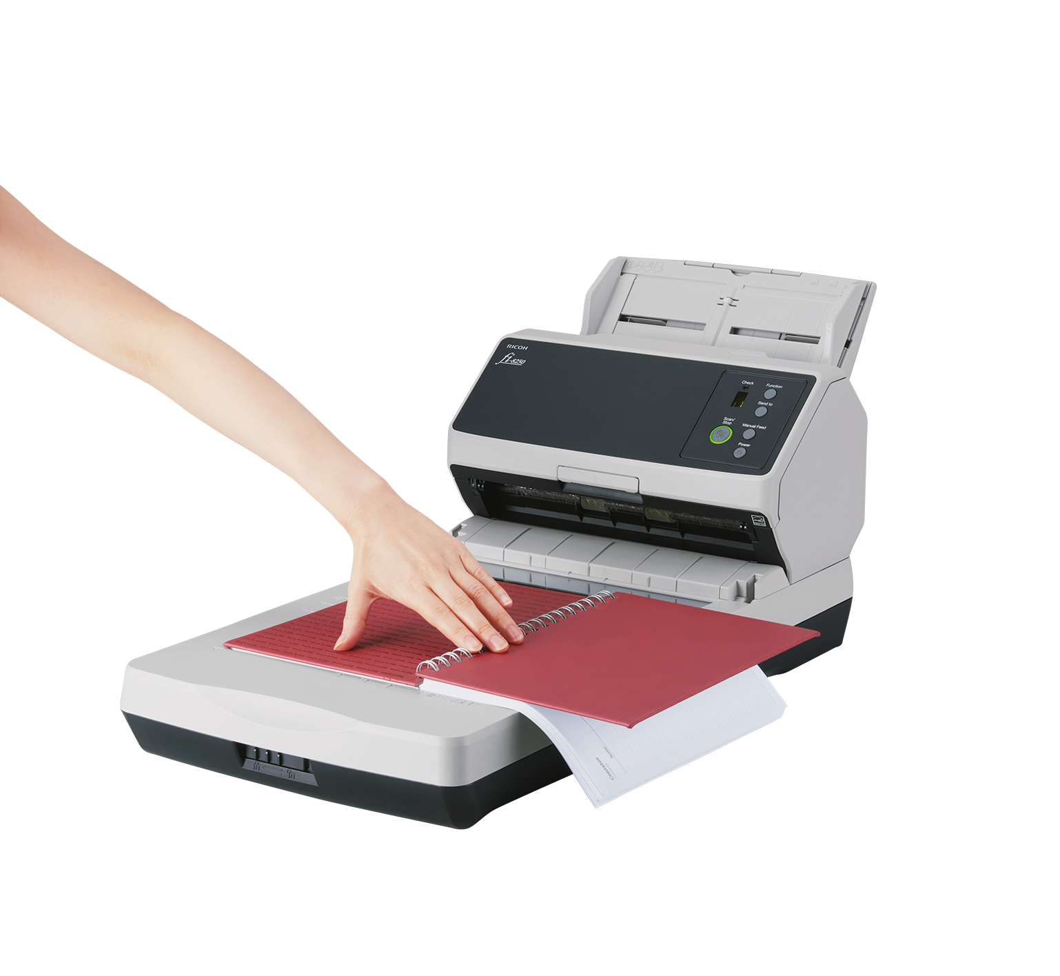 FI-8250 A4 DOCUMENT SCANNER